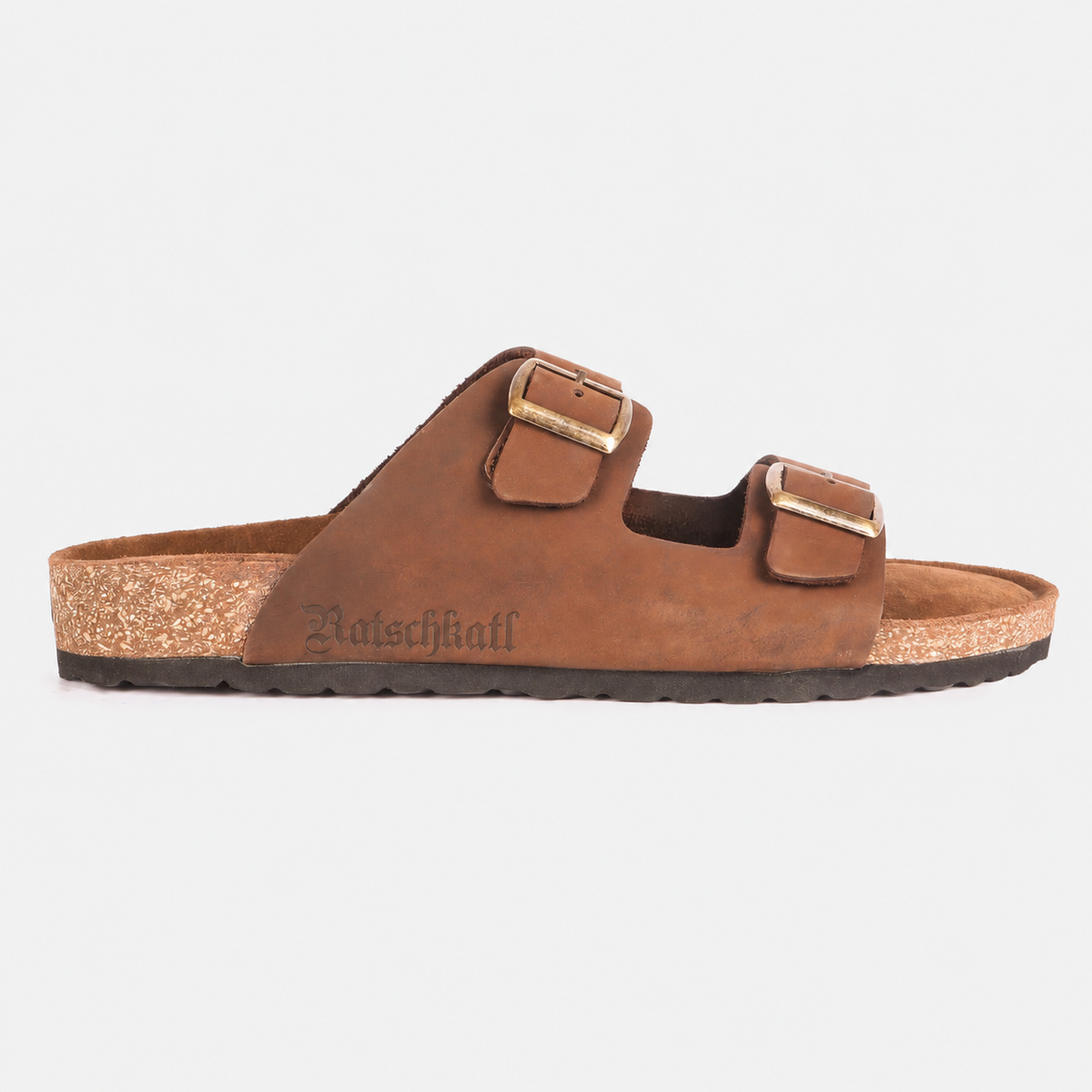 Ratschkatl Kork Sandalen aus Echtleder, Ansicht 2