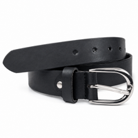 Cintura Ratschkatl Classic in pelle bovina, vista 3