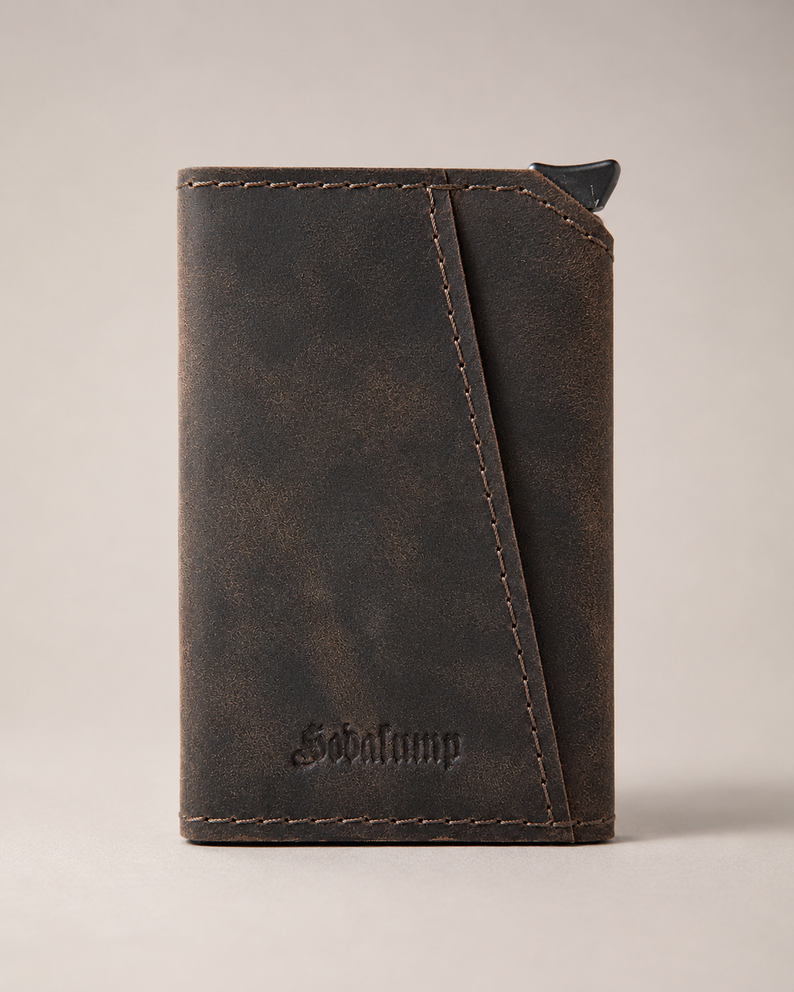 Card Box Lui made of buffalo leather, view 2
