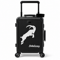 Hodalump Handgepäck Trolley Black