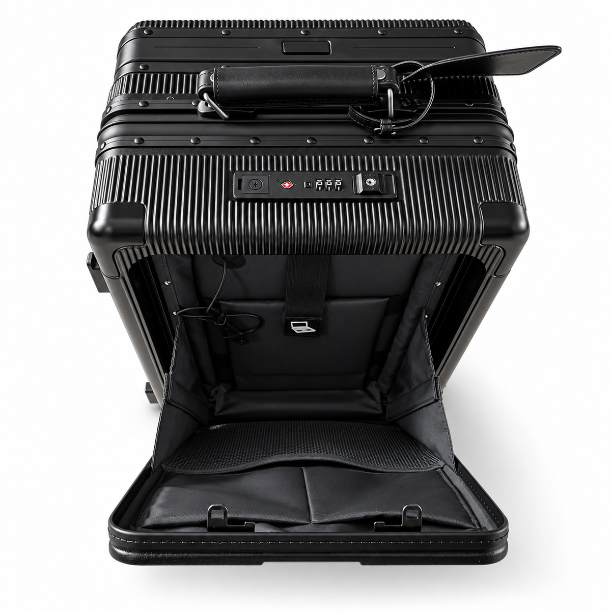 Hodalump Handgepäck Trolley Black
