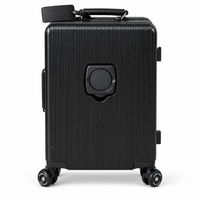 Hodalump Handgepäck Trolley Black