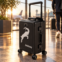 Hodalump Handgepäck Trolley Black