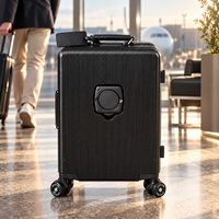 Hodalump Handgepäck Trolley Black