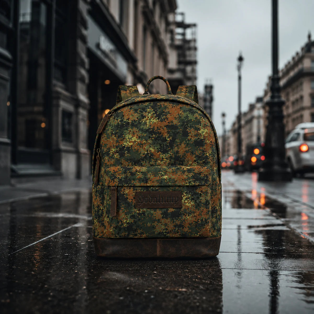 Hodalump City Rucksack color
