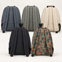 Hodalump City Rucksack color aus Büffelleder, Ansicht 5
