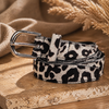 Cintura Leo Ratschkatl in pelle bovina