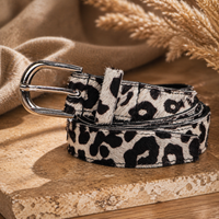 Cintura Leo Ratschkatl in pelle bovina