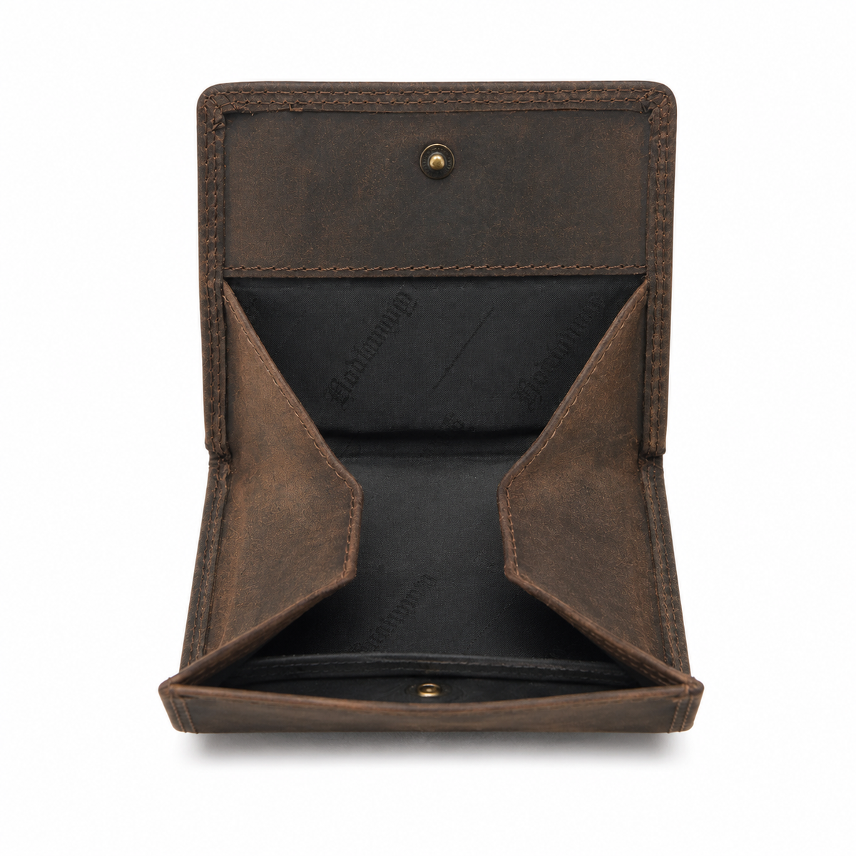 Vienna Box Wallet made of buffalo leather, view 4