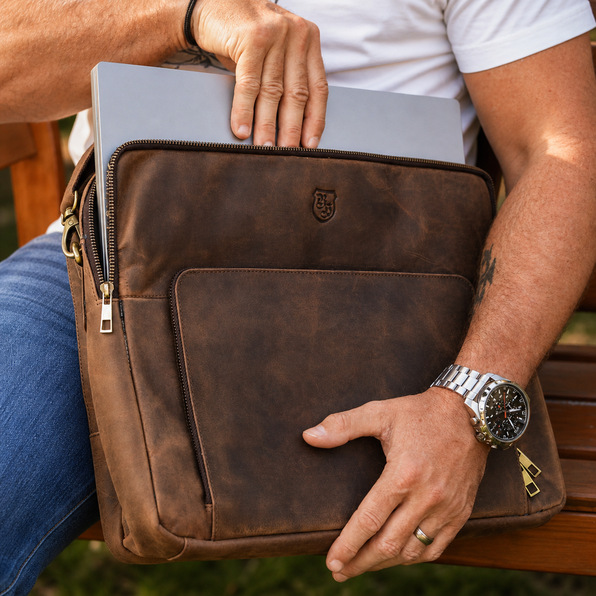 Grote laptoptas Daniel