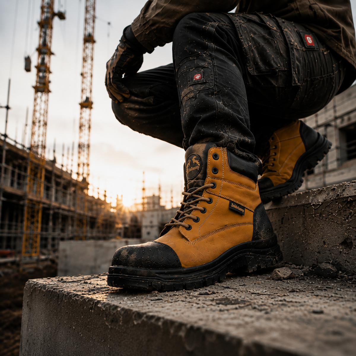 Hodalump Boots aus Echtleder