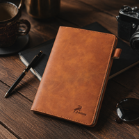 Writing Pad Hodalump Karo made of faux leather