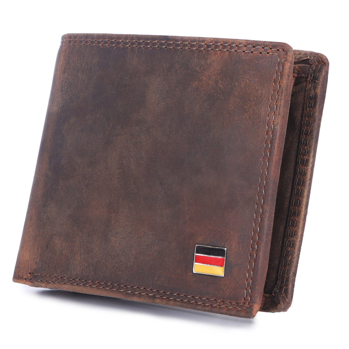 Deutschland WM Geldbörse aus Büffelleder, Ansicht 3