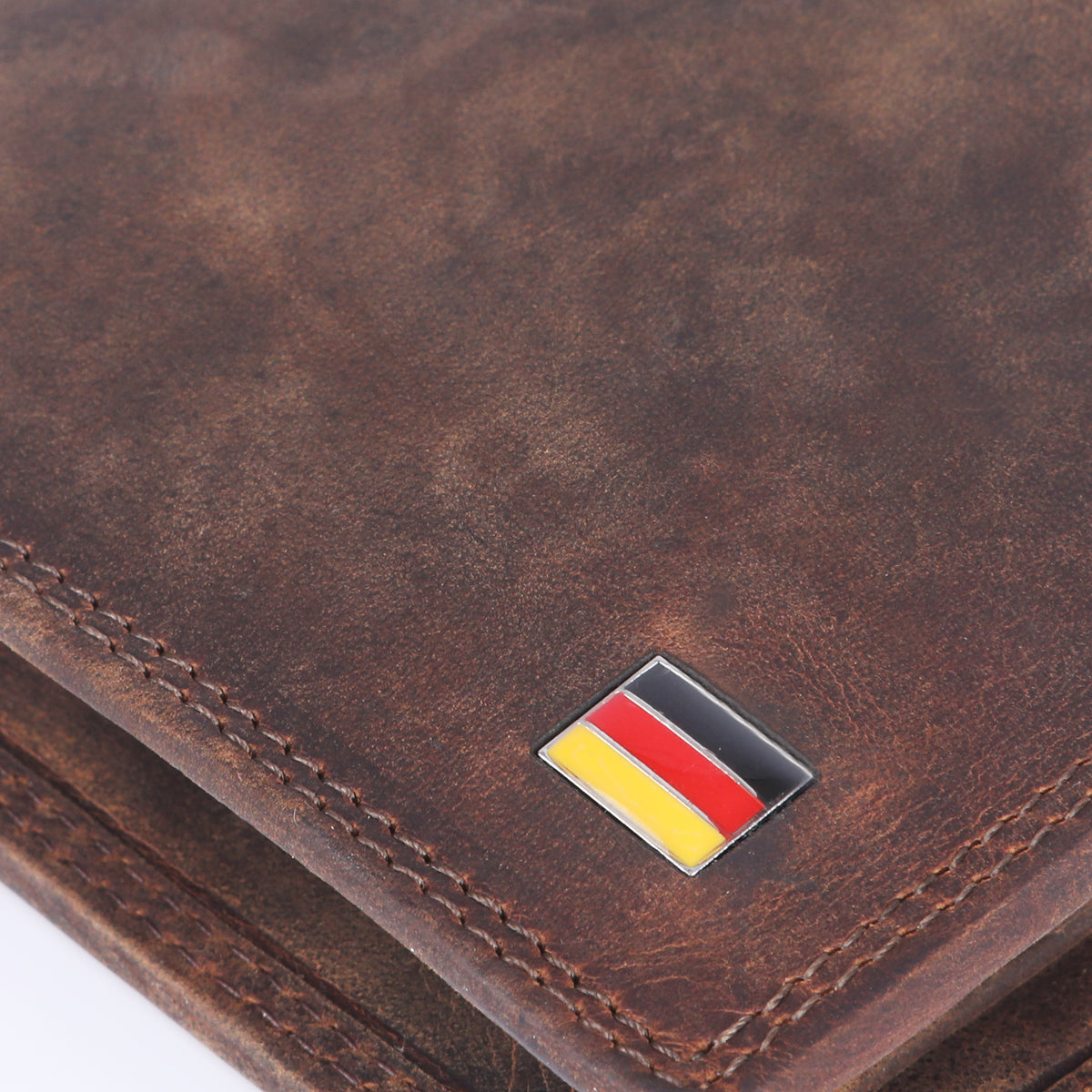 Deutschland WM Geldbörse aus Büffelleder, Ansicht 6