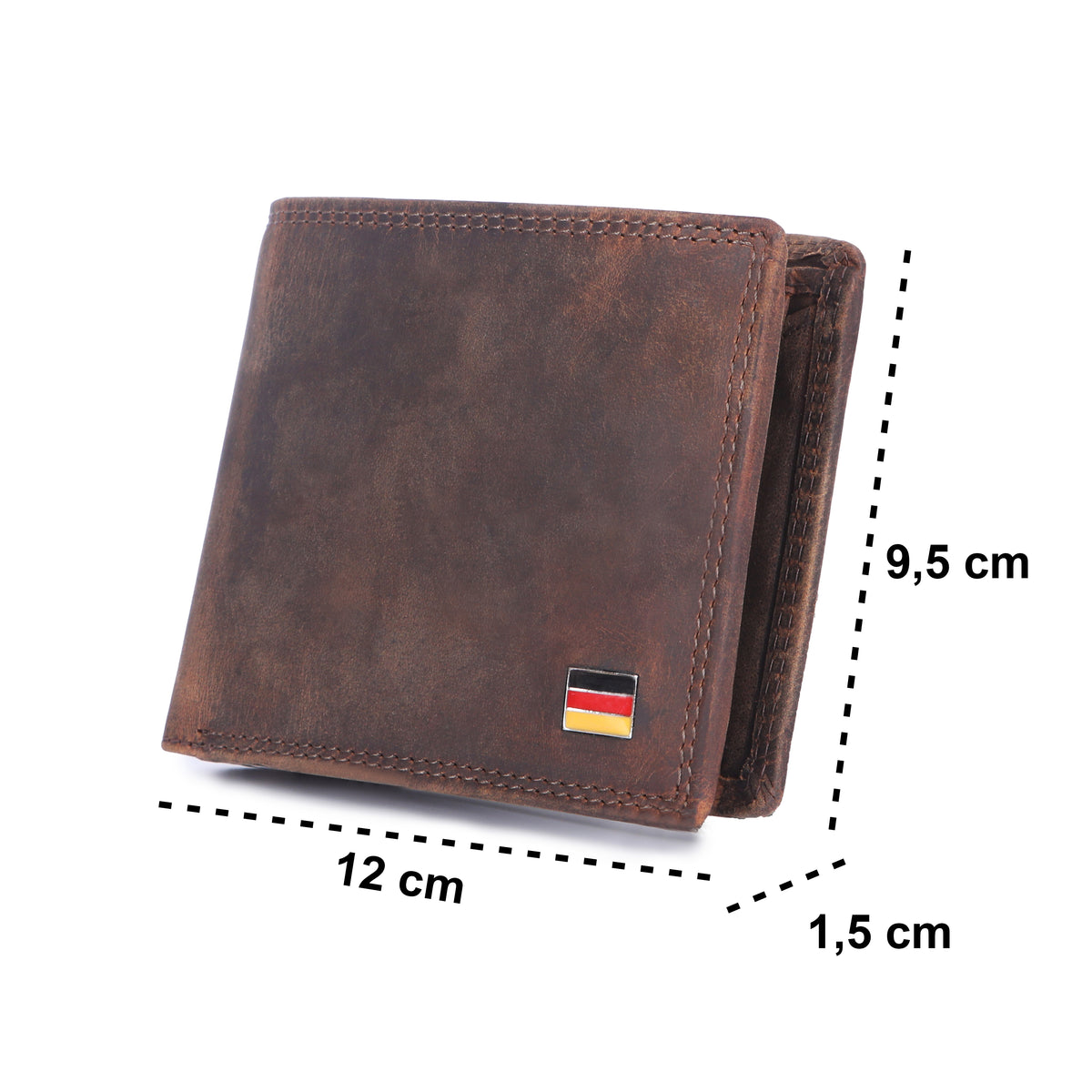 Deutschland WM Geldbörse aus Büffelleder, Ansicht 21