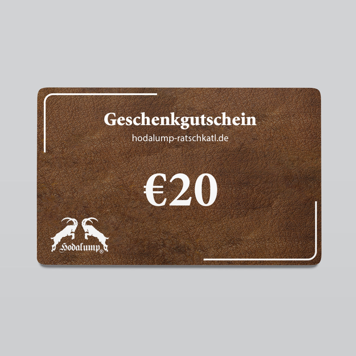 Geschenkgutscheine, Ansicht 2
