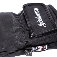 Ski Mittens made of genuine leather, view 3