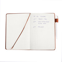 Writing Pad Hodalump Karo made of faux leather, view 6