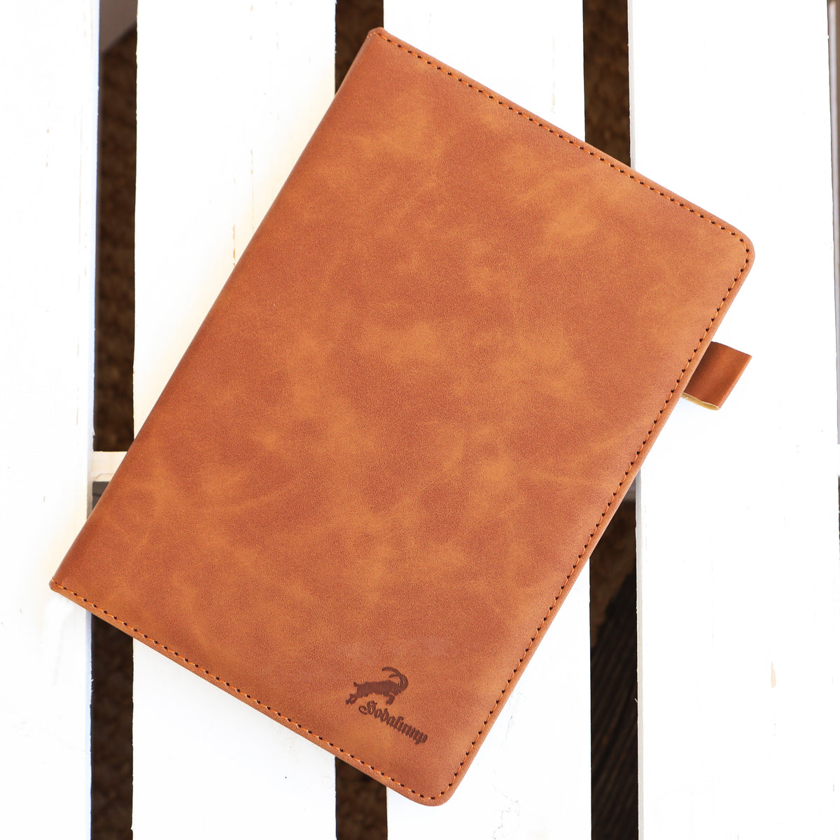 Writing Pad Hodalump Karo made of faux leather, view 20
