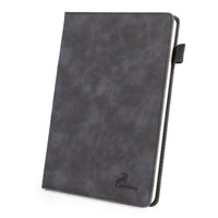 Writing Pad Hodalump Karo made of faux leather in black, view 8