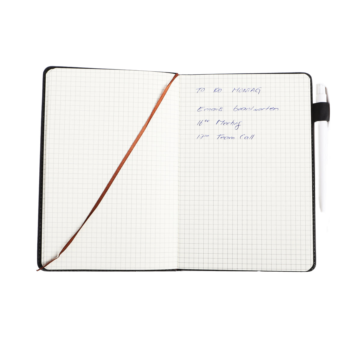 Writing Pad Hodalump Karo made of faux leather, view 14