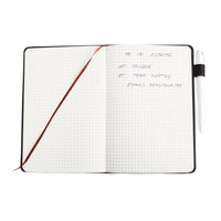 Writing Pad Hodalump Karo made of faux leather, view 17