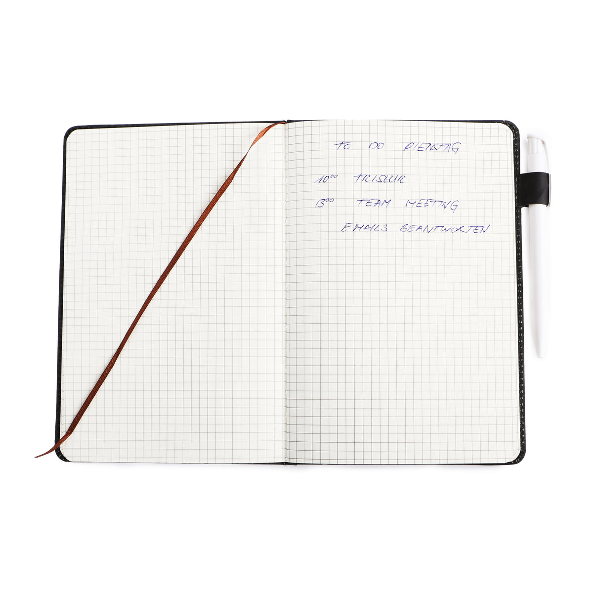 Writing Pad Hodalump Karo made of faux leather, view 17
