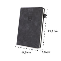 Writing Pad Hodalump Karo made of faux leather, view 12