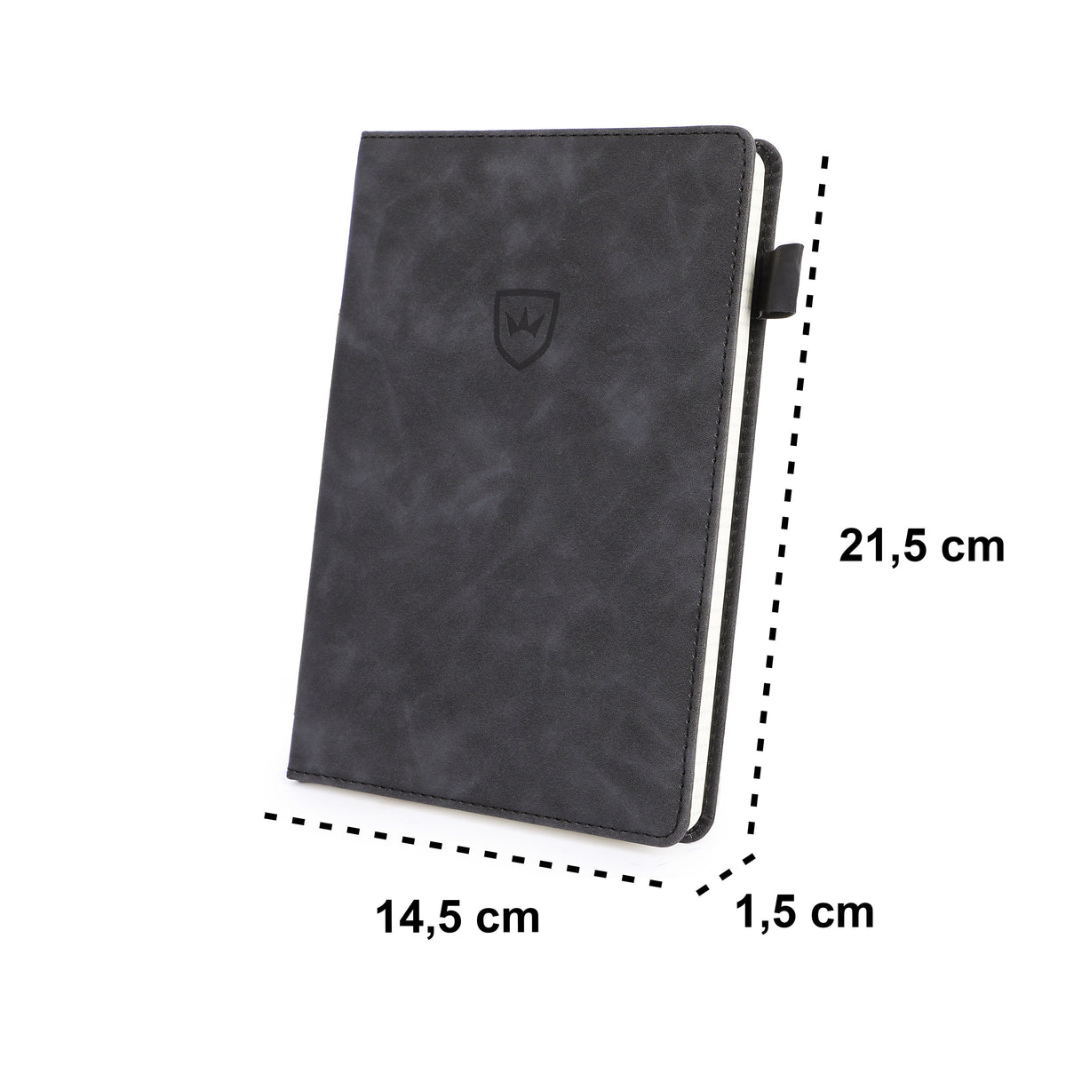 Writing Pad Hodalump Karo made of faux leather, view 12