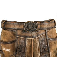 Hodalump Lederhose 2.0 aus Ziegenleder, Ansicht 3
