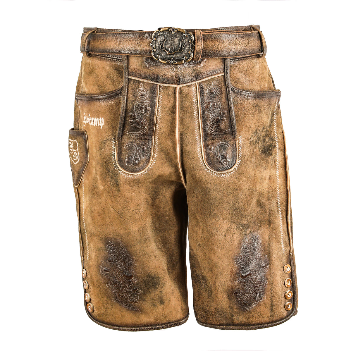 Hodalump Lederhose 2.0 aus Ziegenleder, Ansicht 5