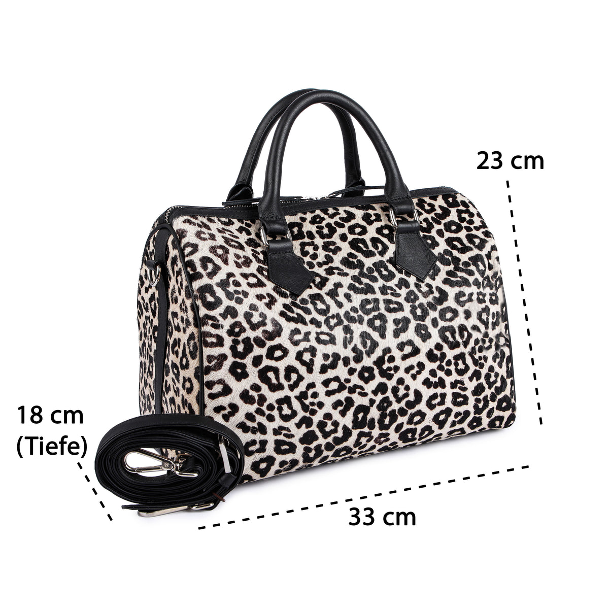 Leo Ratschkatl Tasche aus Büffelleder, Ansicht 7