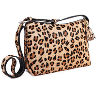 Leopard Ratschkatl Tasche aus Büffelleder, Ansicht 10