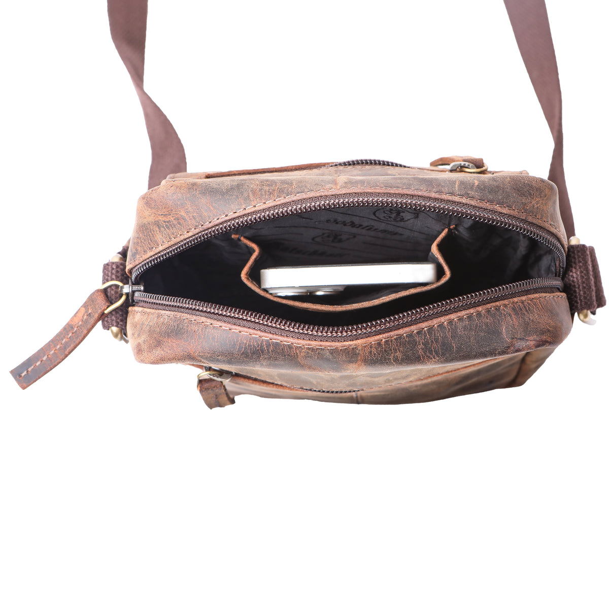 Sac crossbody Teo, vue 7