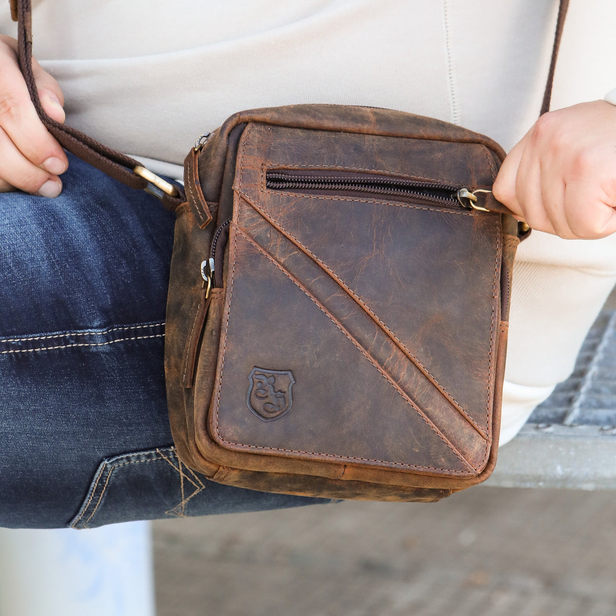 Sac crossbody Teo, vue 10
