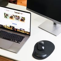 Tapis de souris en cuir