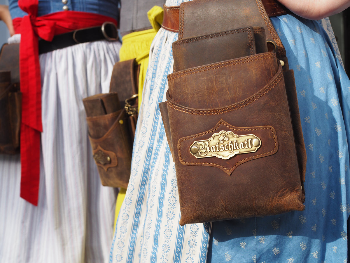 Holster de serveur femme, vue 2