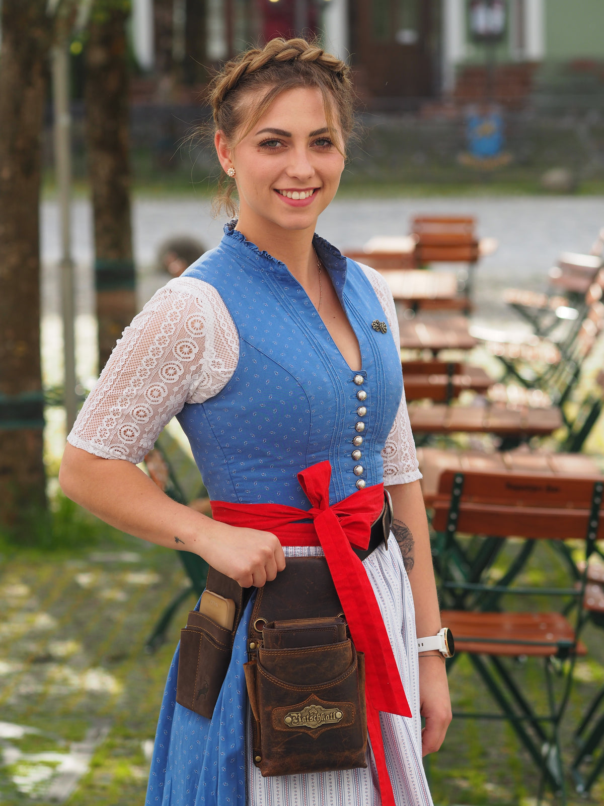 Holster de serveur femme, vue 5