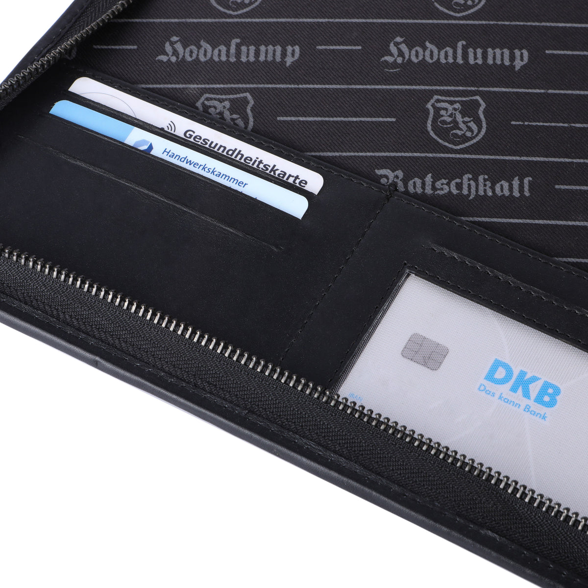 Ledermappe Tasche Hodalump & Ratschkatl 