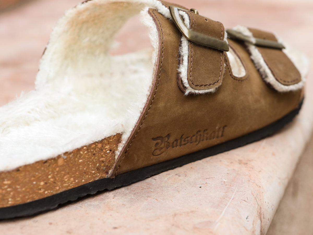 Plush Sandals, view 4