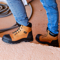 Hodalump Boots made of genuine leather, view 15