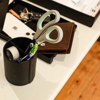 Stiftehalter aus Leder, Ansicht 2