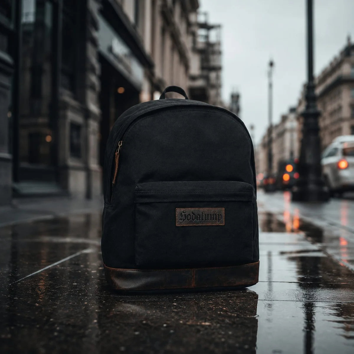 Hodalump City Rucksack color