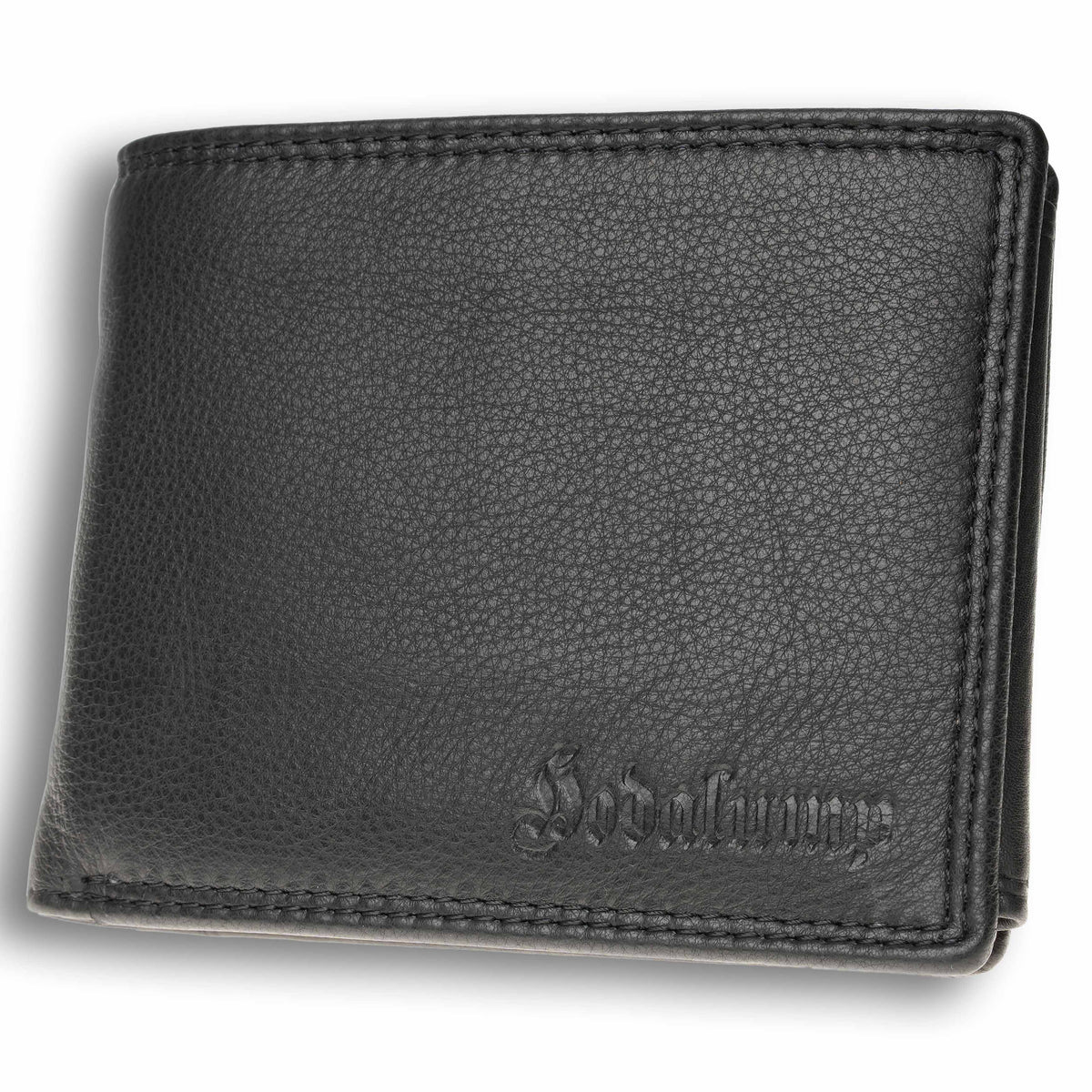 Hodalump Classic Geldbörse 2.0 Geldbeutel Herren Hodalump & Ratschkatl Schwarz