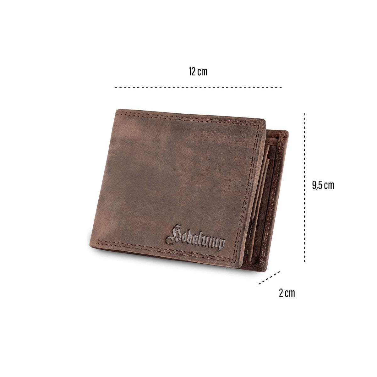 Hodalump Classic Geldbörse Geldbeutel Herren Hodalump & Ratschkatl 