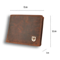 Classic Wallet Coat of Arms Lugge made of buffalo leather, view 10