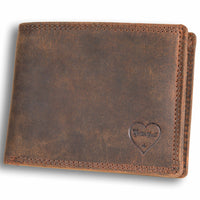 Classic Wallet Luci made of buffalo leather, view 7