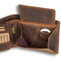 Classic Wallet Luci made of buffalo leather, view 9