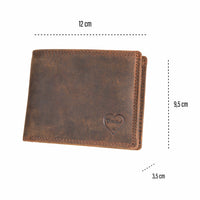Classic Wallet Luci made of buffalo leather, view 10
