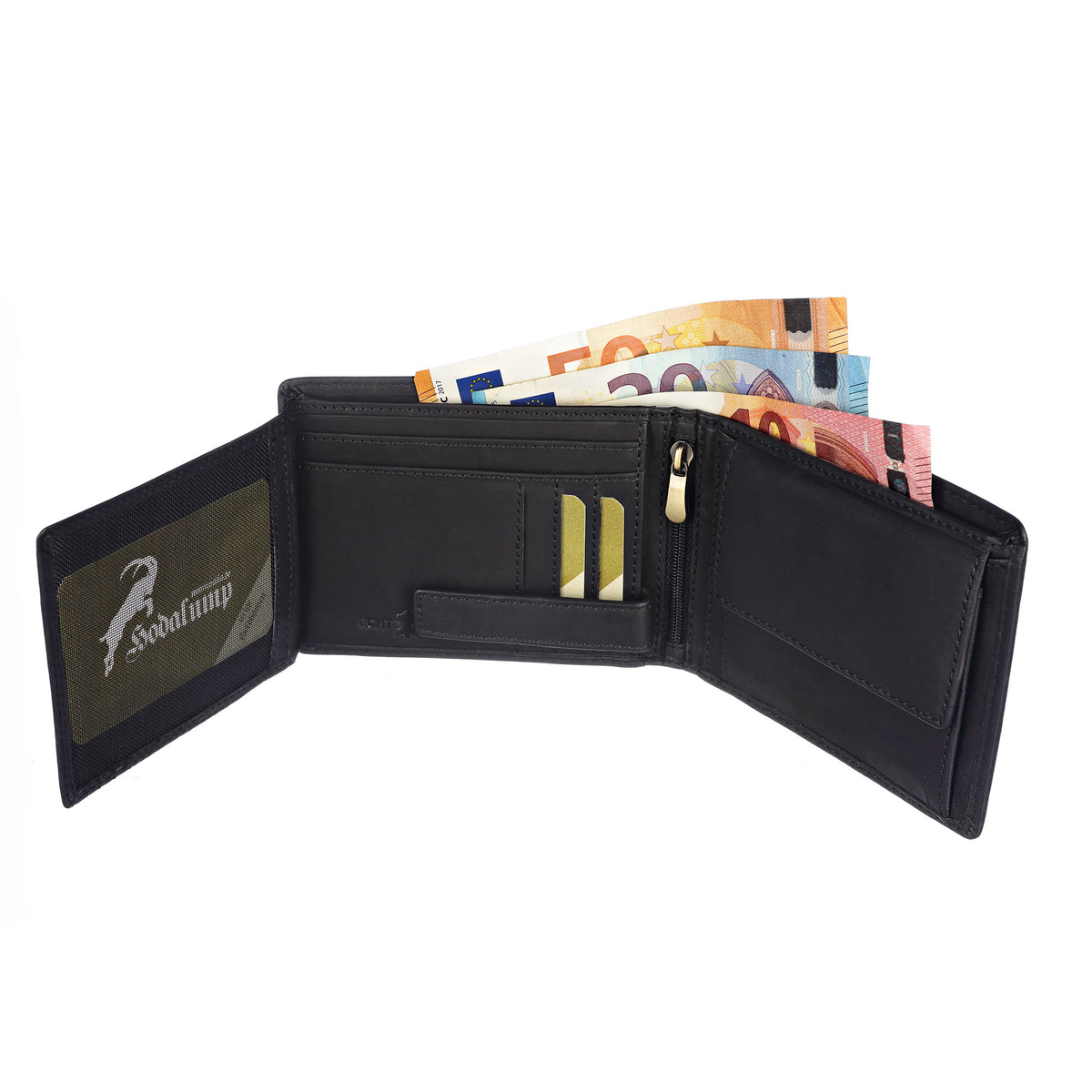 Classic Wallet Lugge Black, view 15